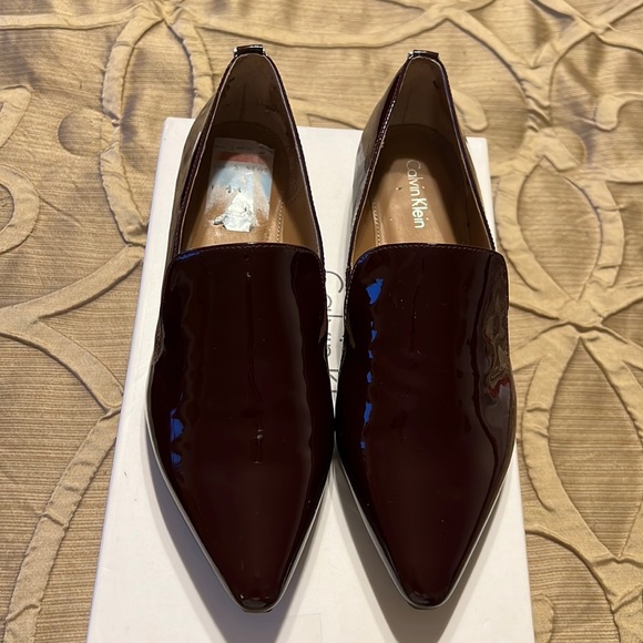 Calvin Klein Shoes - Calvin Klein Elin Patent Loafer